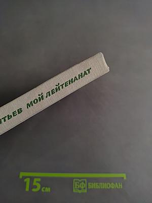 Мой лейтенант. Книга о Сергее Орлове