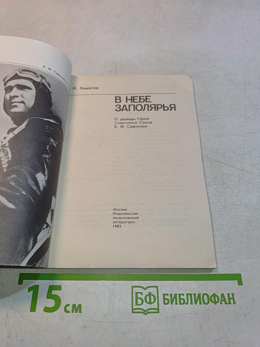 В небе Заполярья