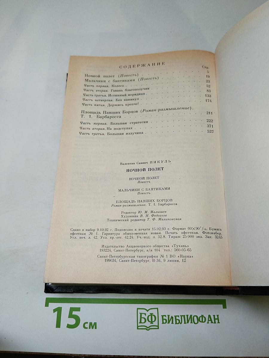 Ночной полет