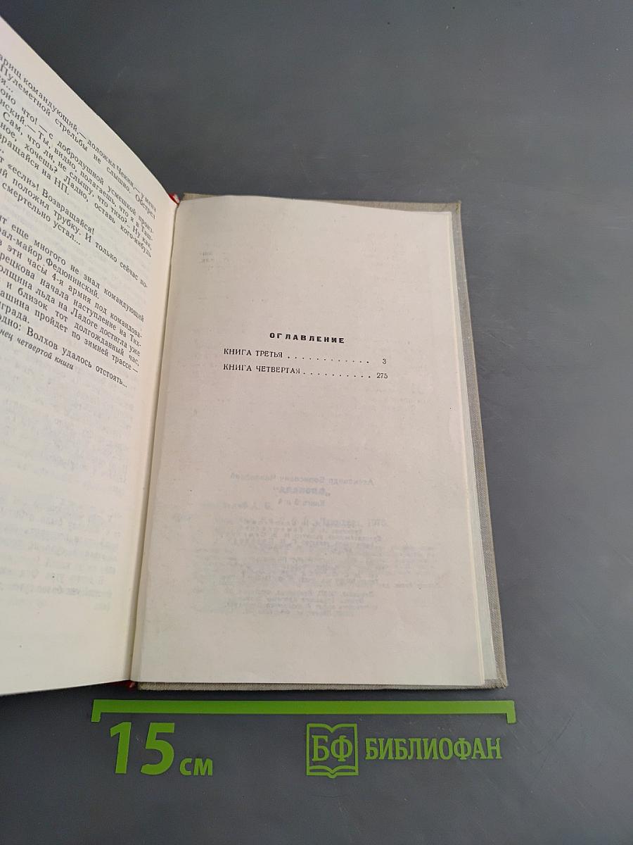 Блокада. Книги третья и четвертая