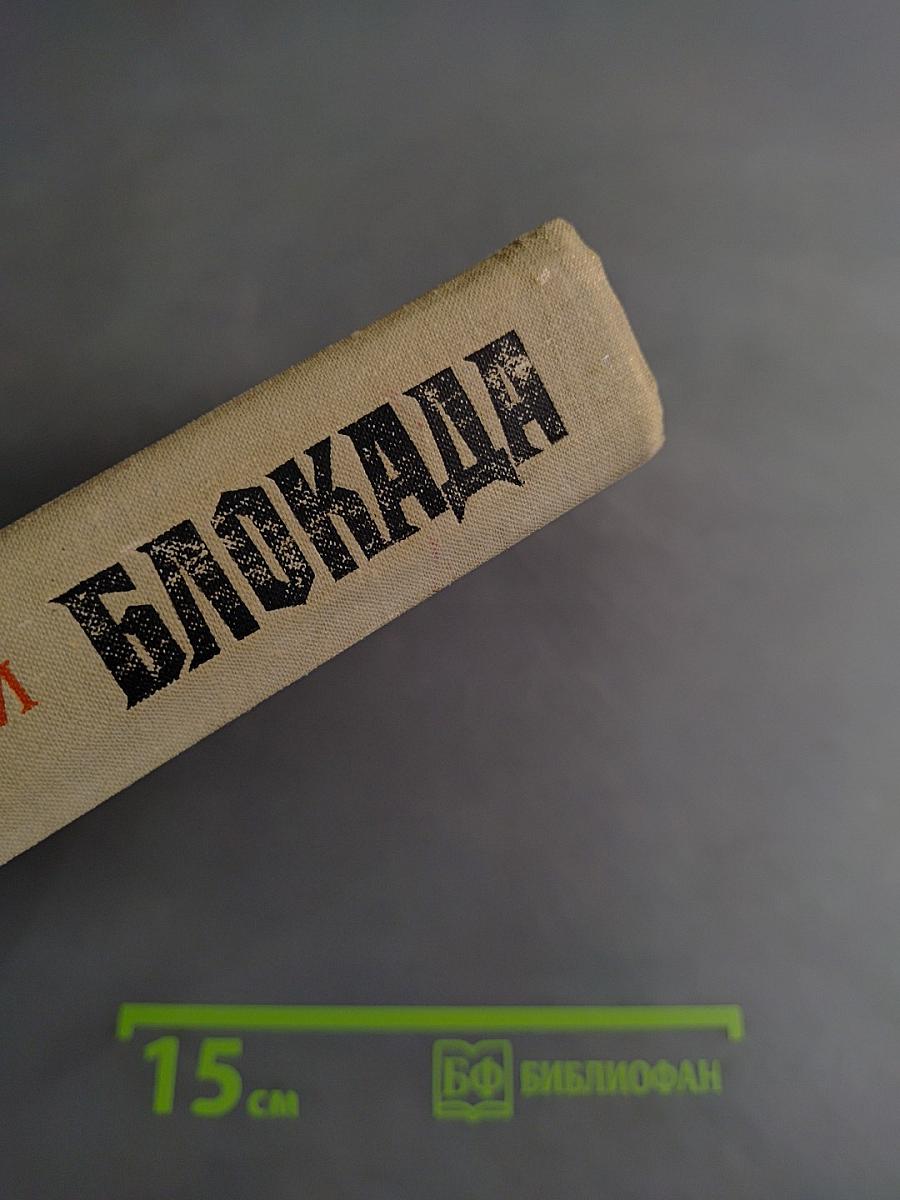 Блокада. Книги третья и четвертая