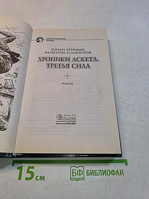 Хроники аскета. Третья сила