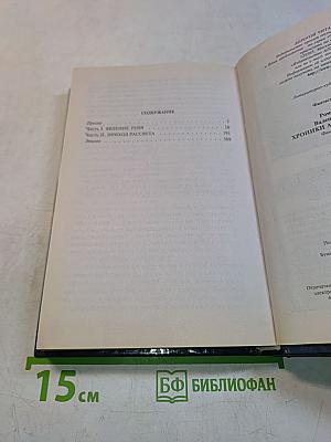 Хроники аскета. Третья сила
