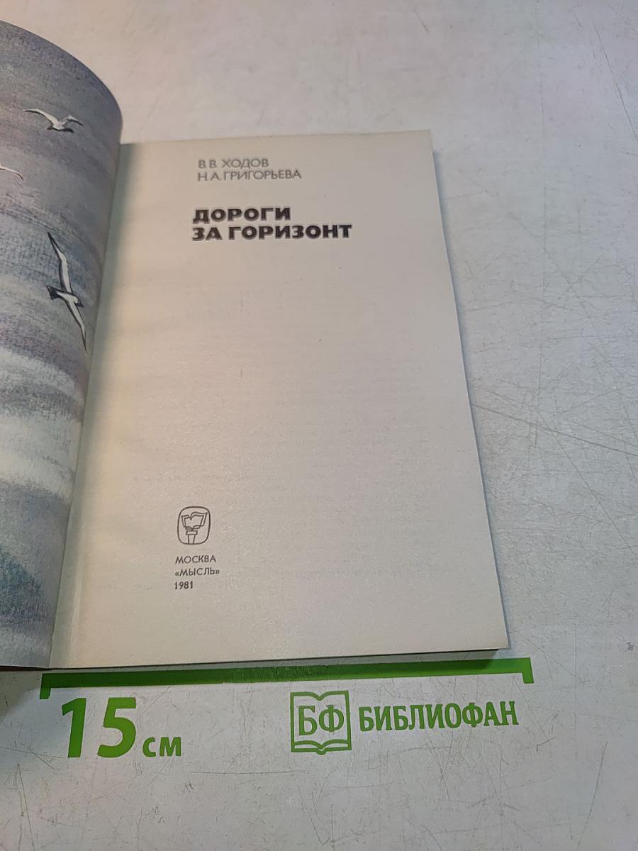 Дороги за горизонт