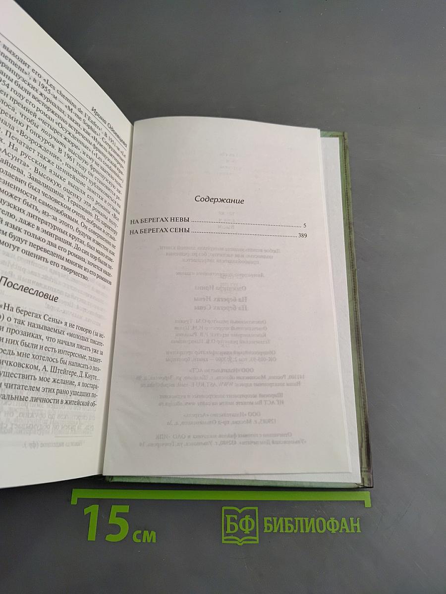 На берегах Невы. На берегах Сены