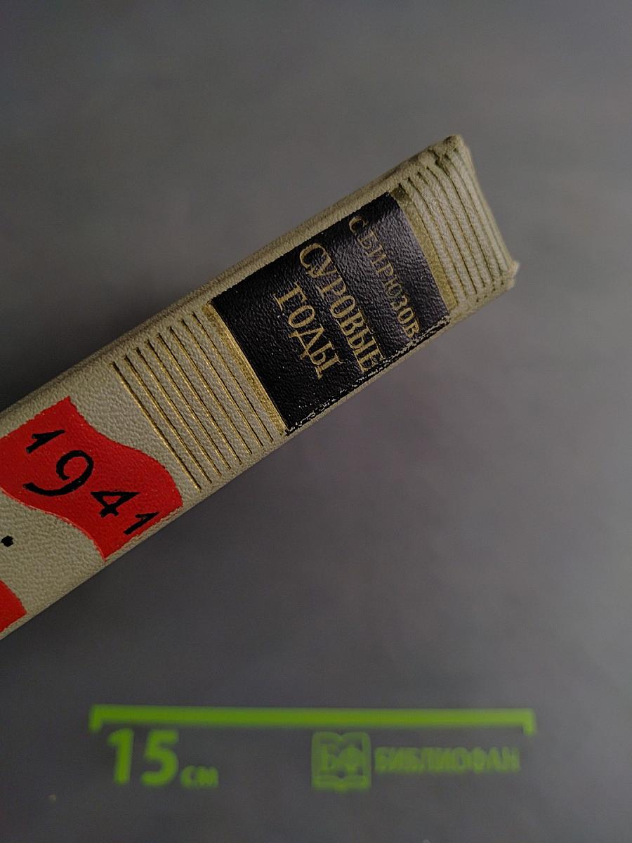 Суровые годы