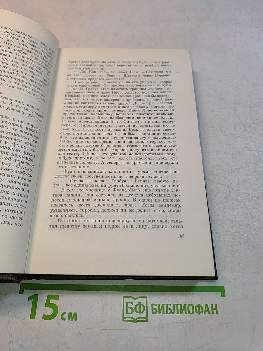 Собрание сочинений. Том двенадцатый. Земля