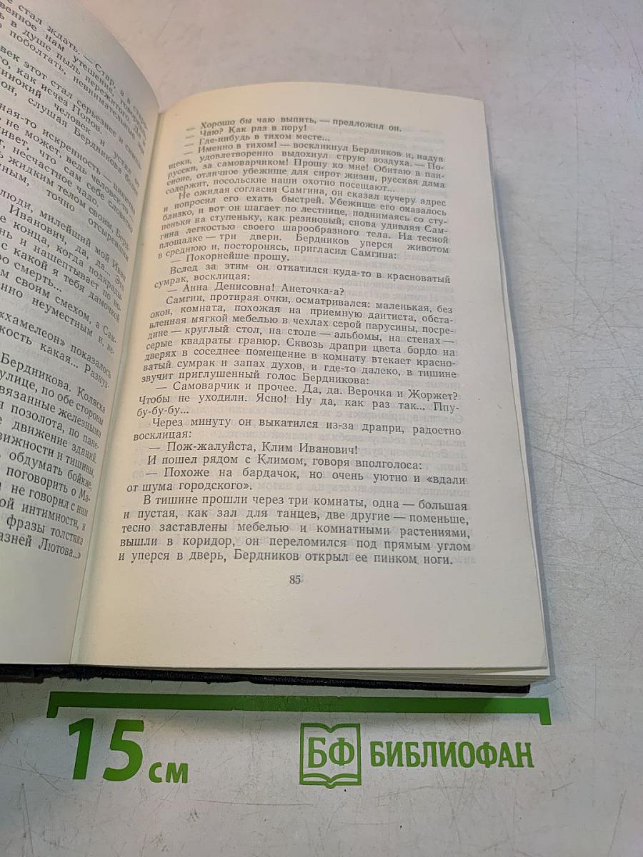 Собрание сочинений в тридцати томах. Том 22. Жизнь Клима Самгина
