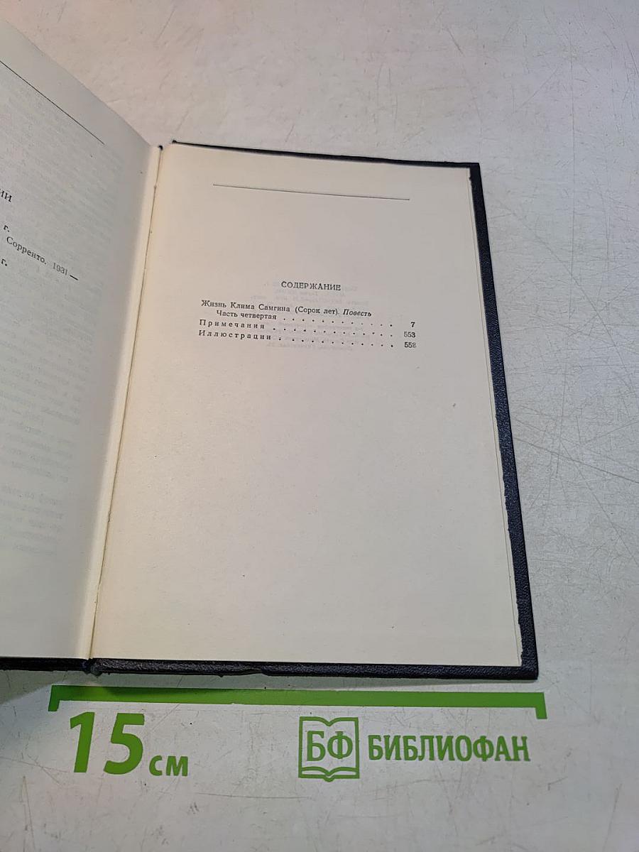 Собрание сочинений в тридцати томах. Том 22. Жизнь Клима Самгина