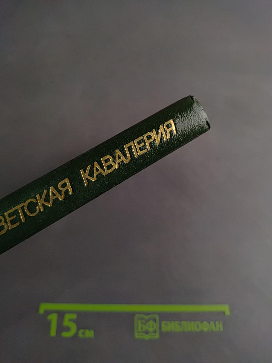Советская кавалерия: Военно-исторический очерк