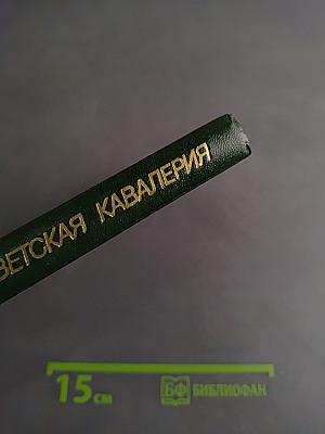 Советская кавалерия: Военно-исторический очерк