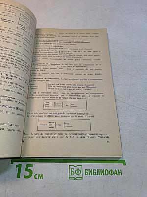 Syntaxe de la phrase française