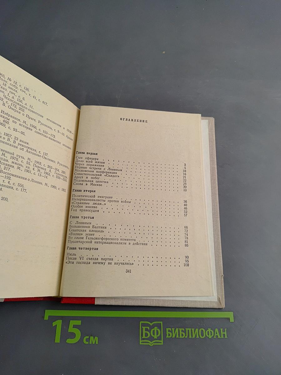 В.А. Антонов-Овсеенко. Документальный биографический очерк