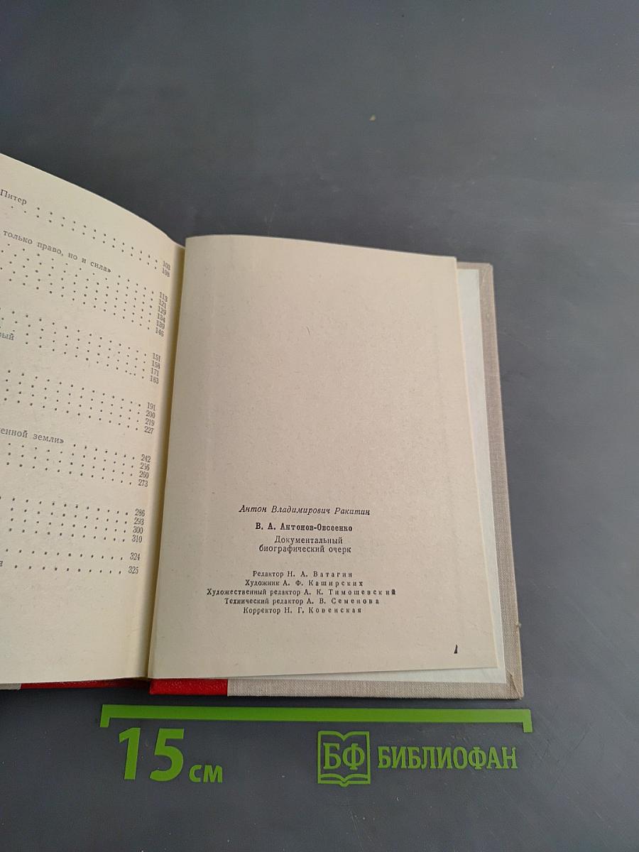 В.А. Антонов-Овсеенко. Документальный биографический очерк