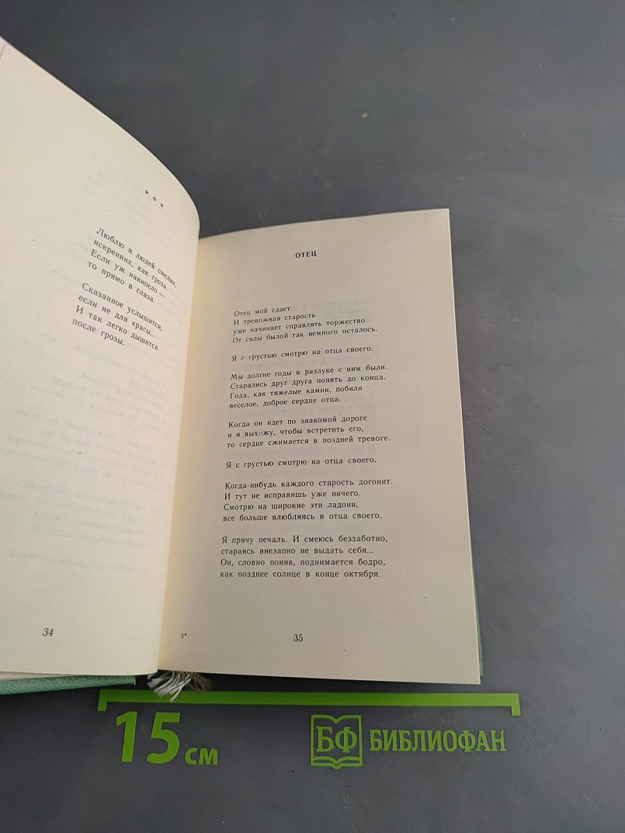 Рожденье дня. Книга стихов