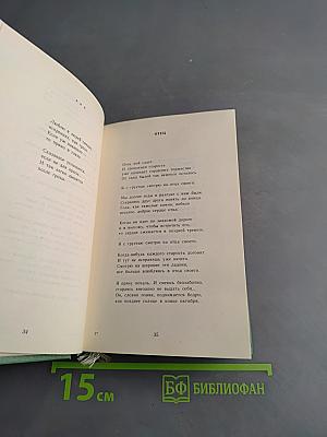 Рожденье дня. Книга стихов
