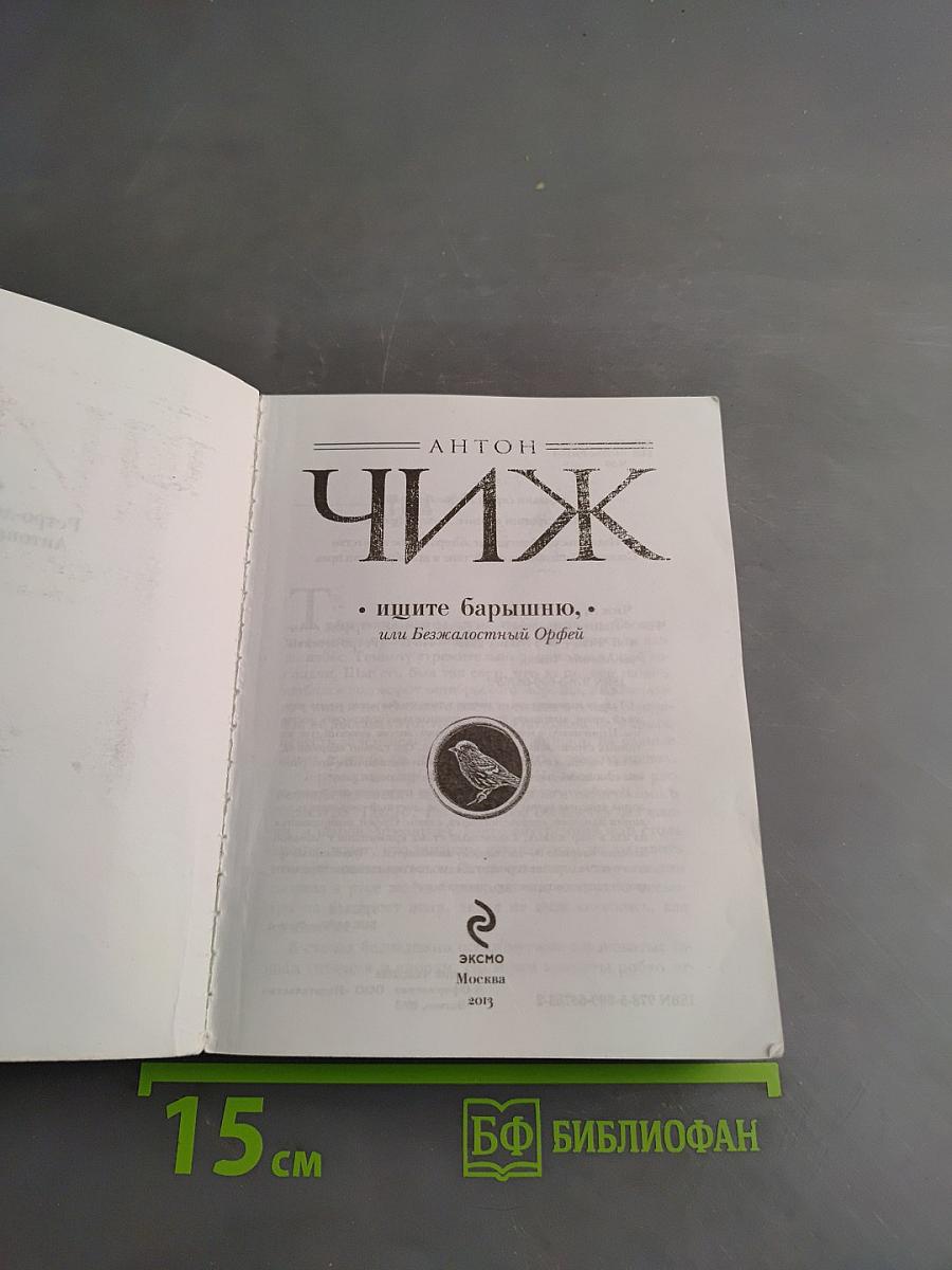 Ищите барышню, или Безжалостный Орфей