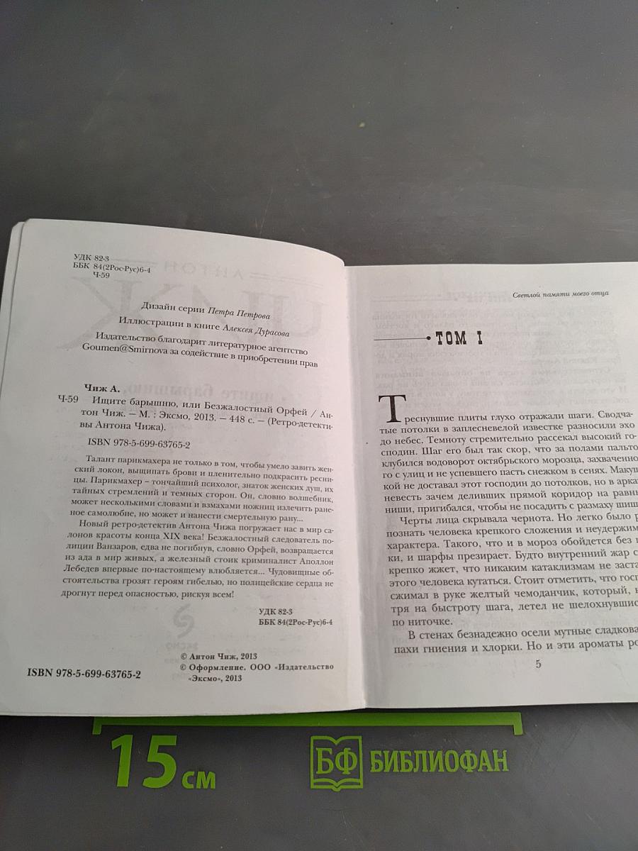 Ищите барышню, или Безжалостный Орфей
