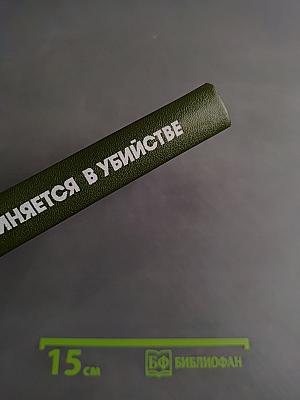 Обвиняется в убийстве