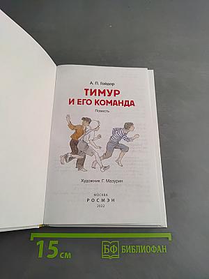 Тимур и его команда