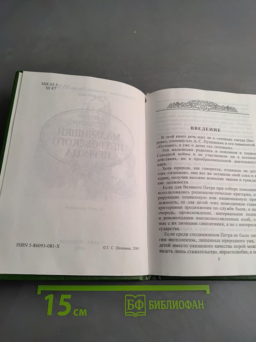 Мальчишки Петровского периода