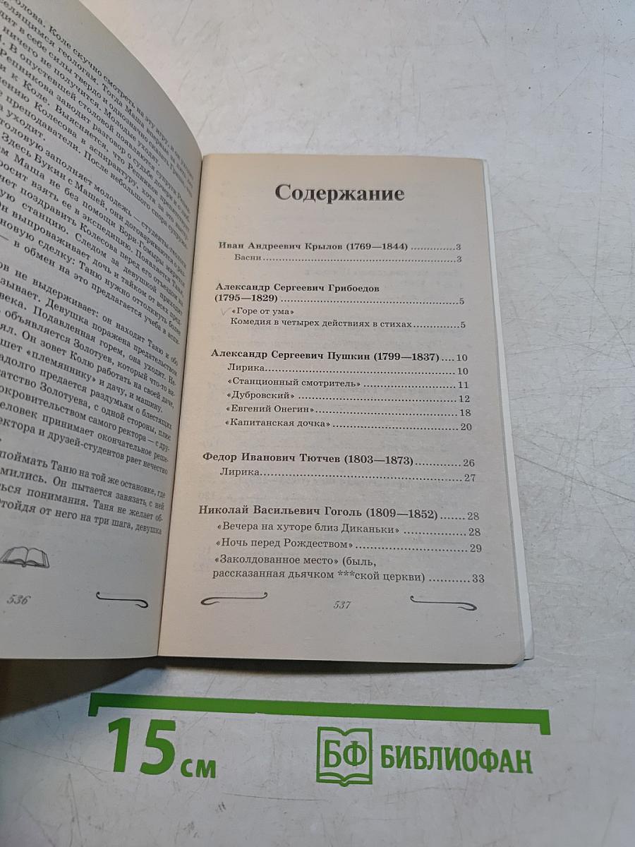Все произведения школьной программы 5-11 класс по литературе в кратком изложении