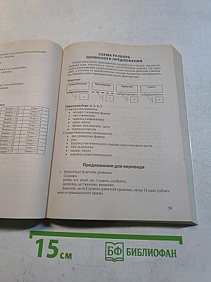 Латинский язык. Тесты