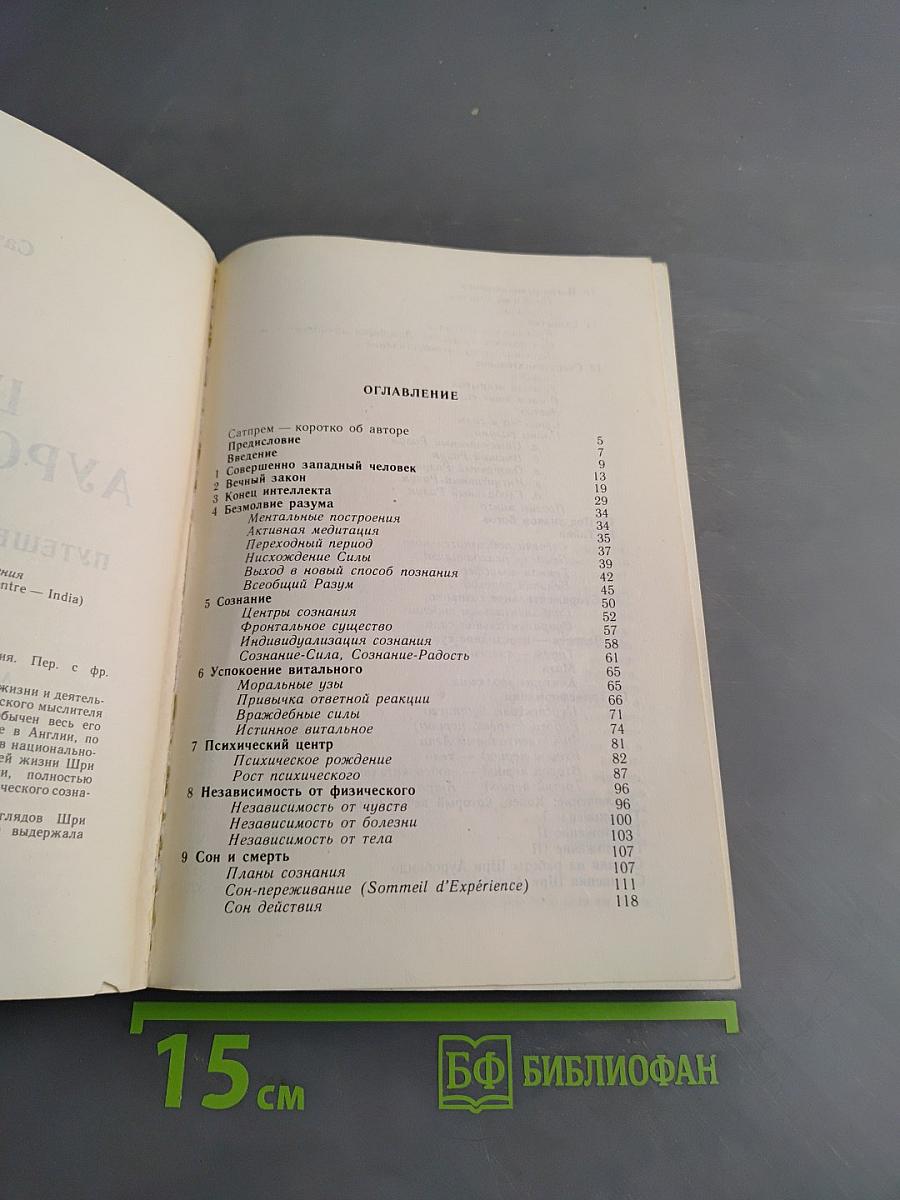 Шри Ауробиндо, или Путешествие сознания
