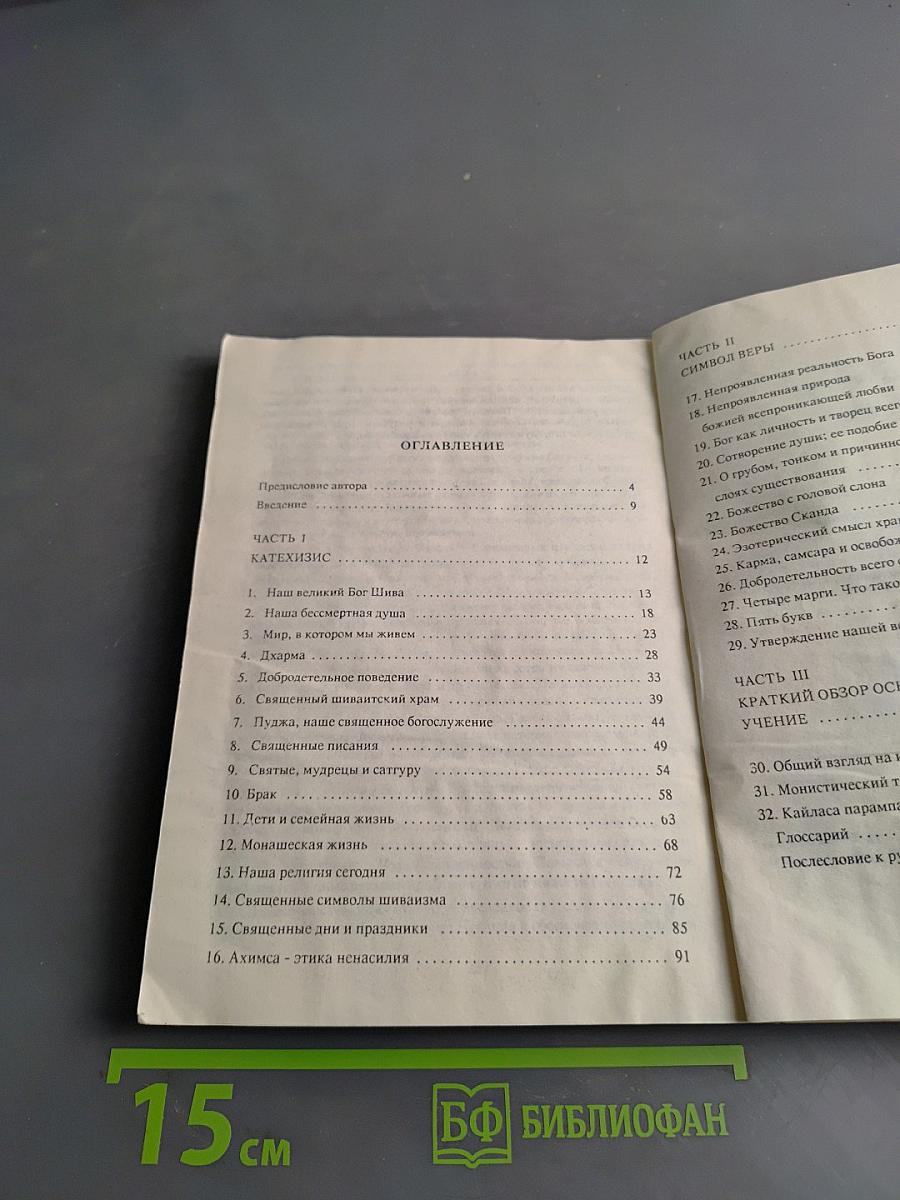 Космический танец Шивы. Индуистский катехизис