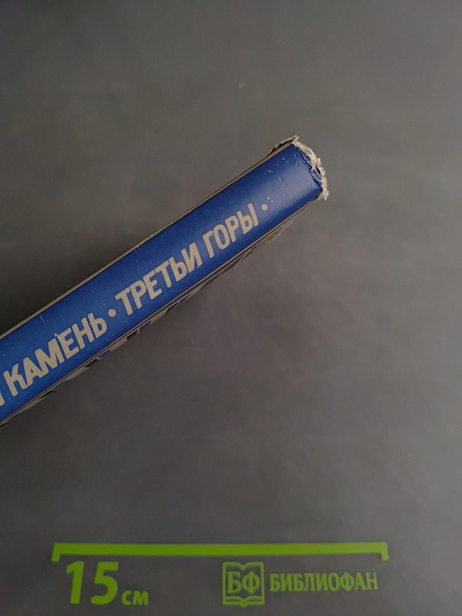 Небесный камень. Третьи горы