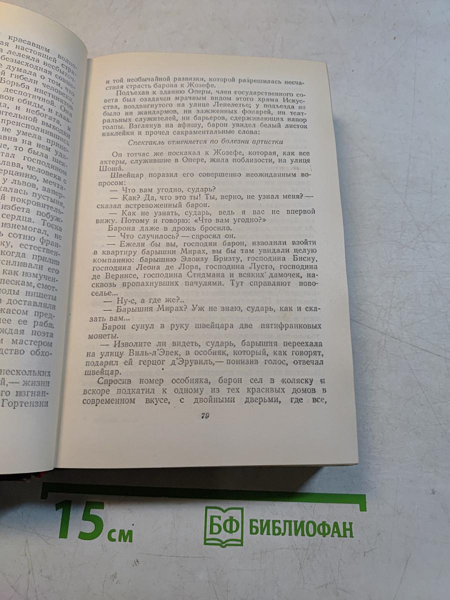 Человеческая комедия. Часть первая. Сцены парижской жизни. Том 10