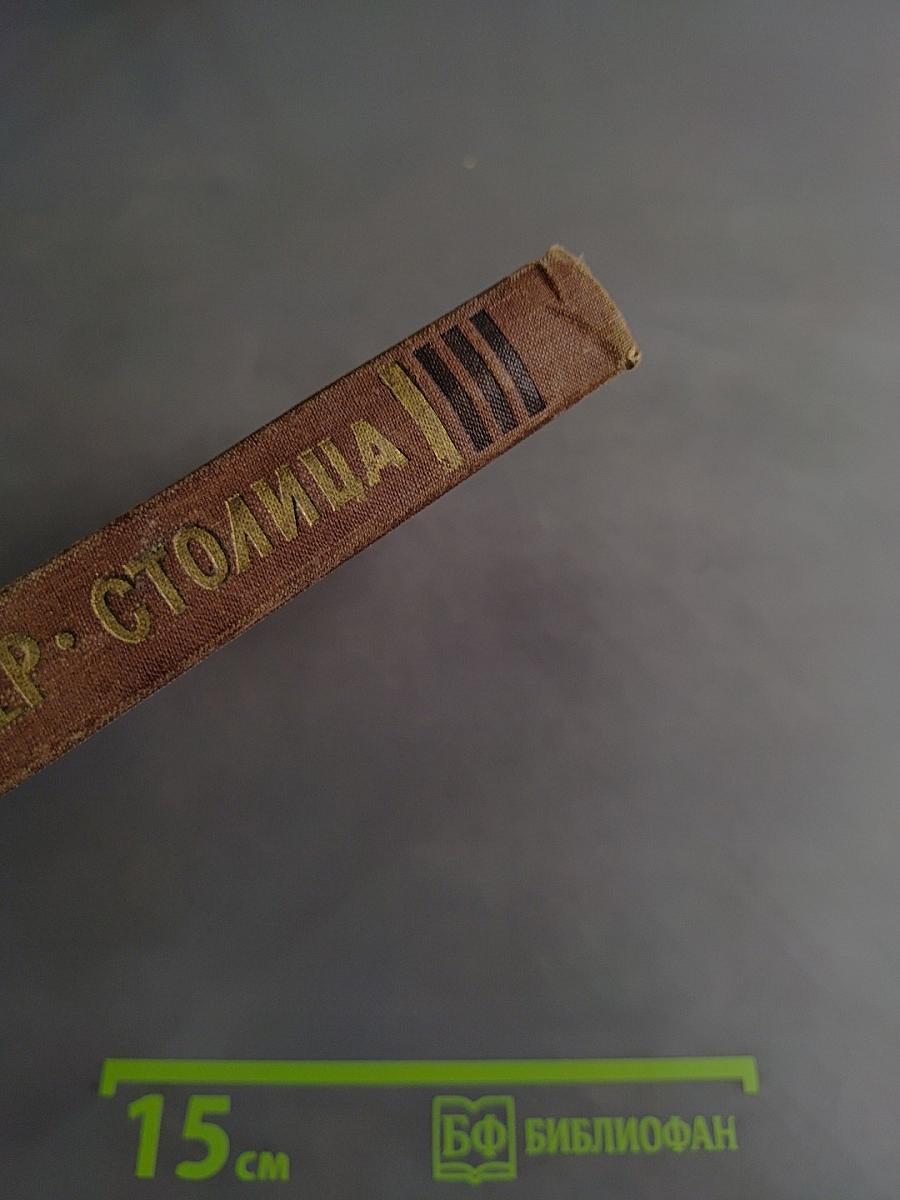 Столица