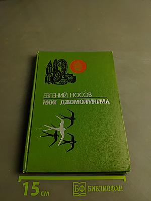 Моя джомолунгма