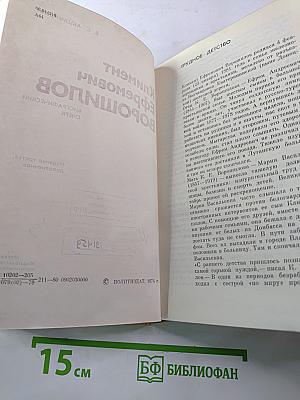 Климент Ефремович Ворошилов. Биографический очерк