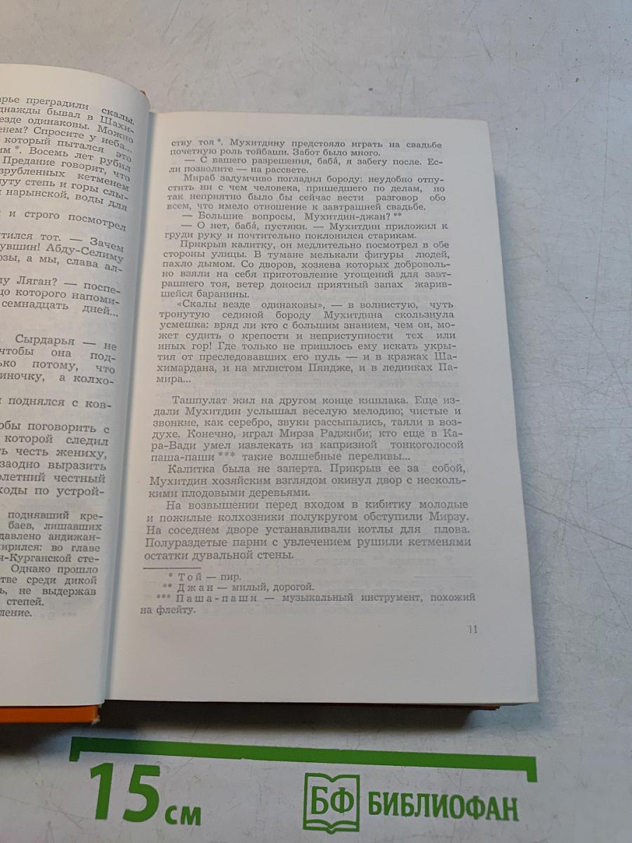 Воды Нарына