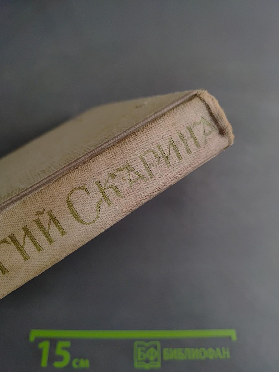 Георгий Скарина
