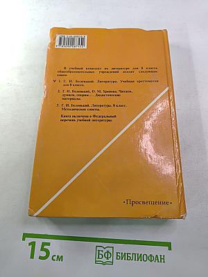 Литература 8 класс