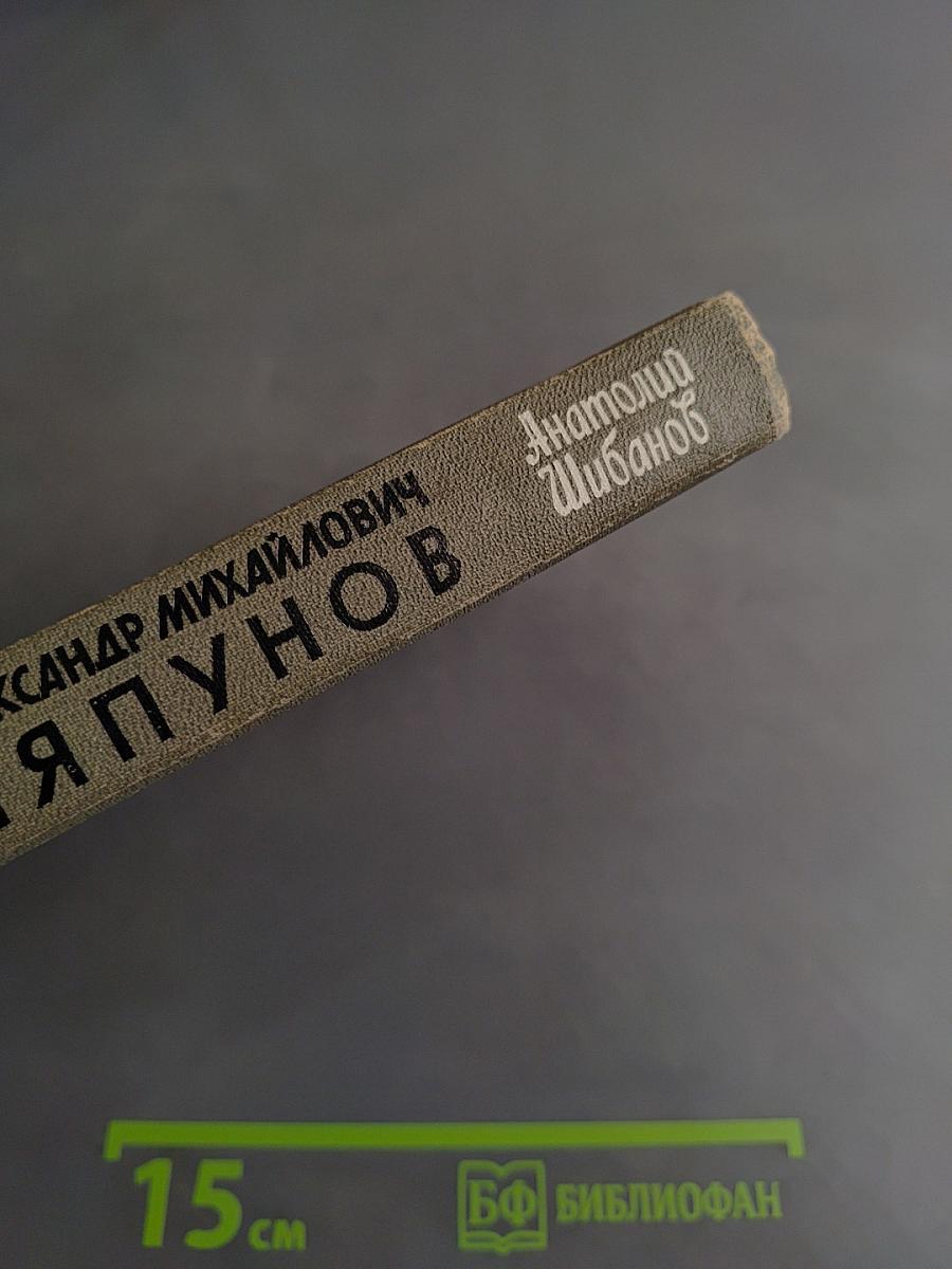 Александр Михайлович Ляпунов