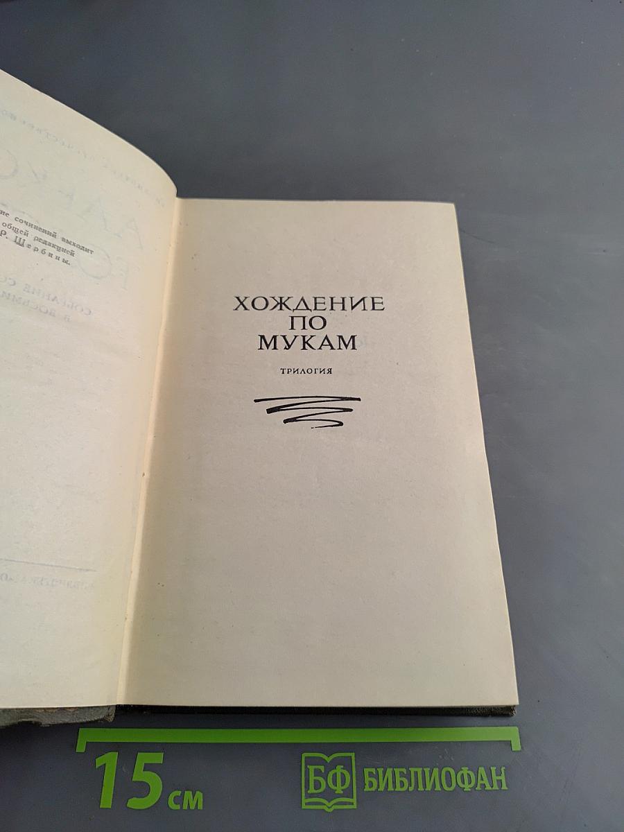 Хождение по мукам. Трилогия. Книга первая. Сестры