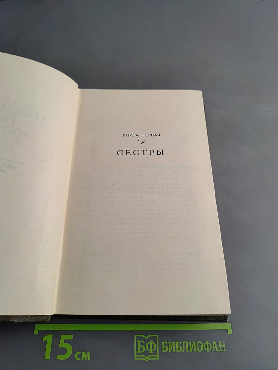 Хождение по мукам. Трилогия. Книга первая. Сестры