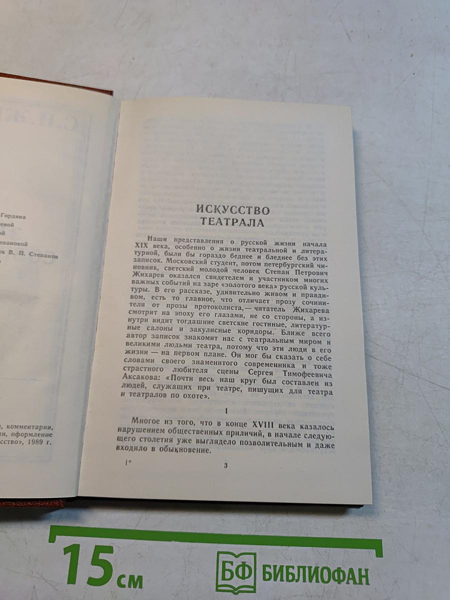 Записки современника. Дневник студента