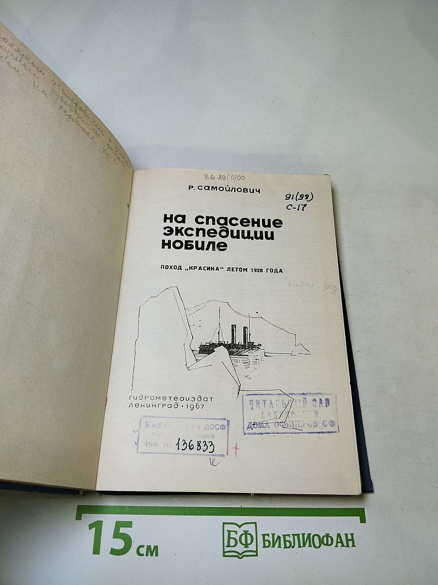 На спасение экспедиции Нобиле. Поход "Красина" летом 1928 года
