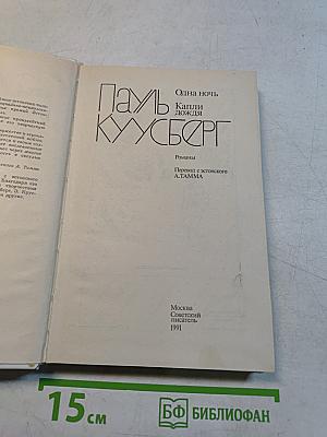 Одна ночь. Капли дождя