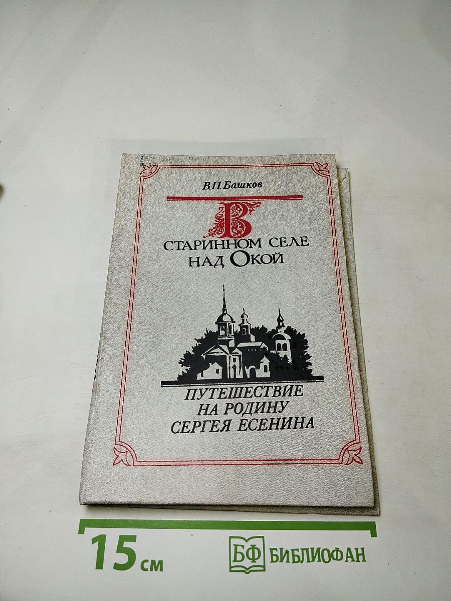 В старинном селе над Окой. Путешествие на родину Сергея Есенина. Книга для учащихся старших классов