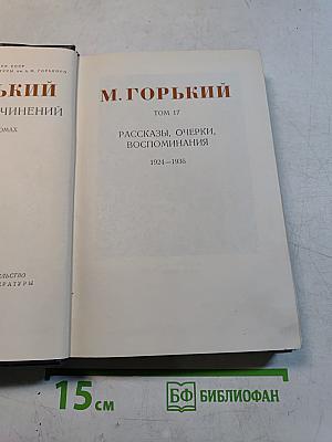 Рассказы, очерки, воспоминания. Том 17