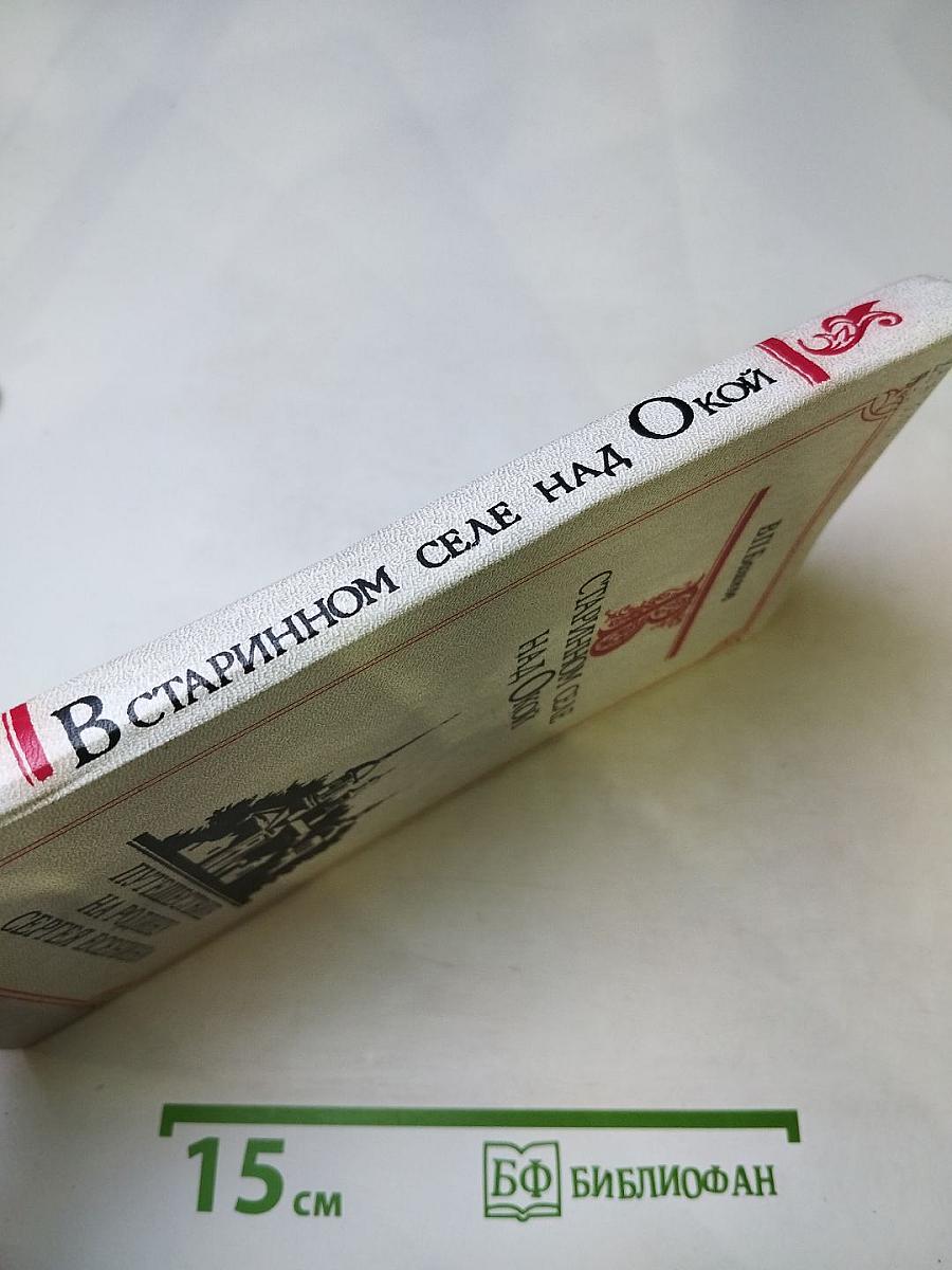 В старинном селе над Окой. Путешествие на родину Сергея Есенина. Книга для учащихся старших классов