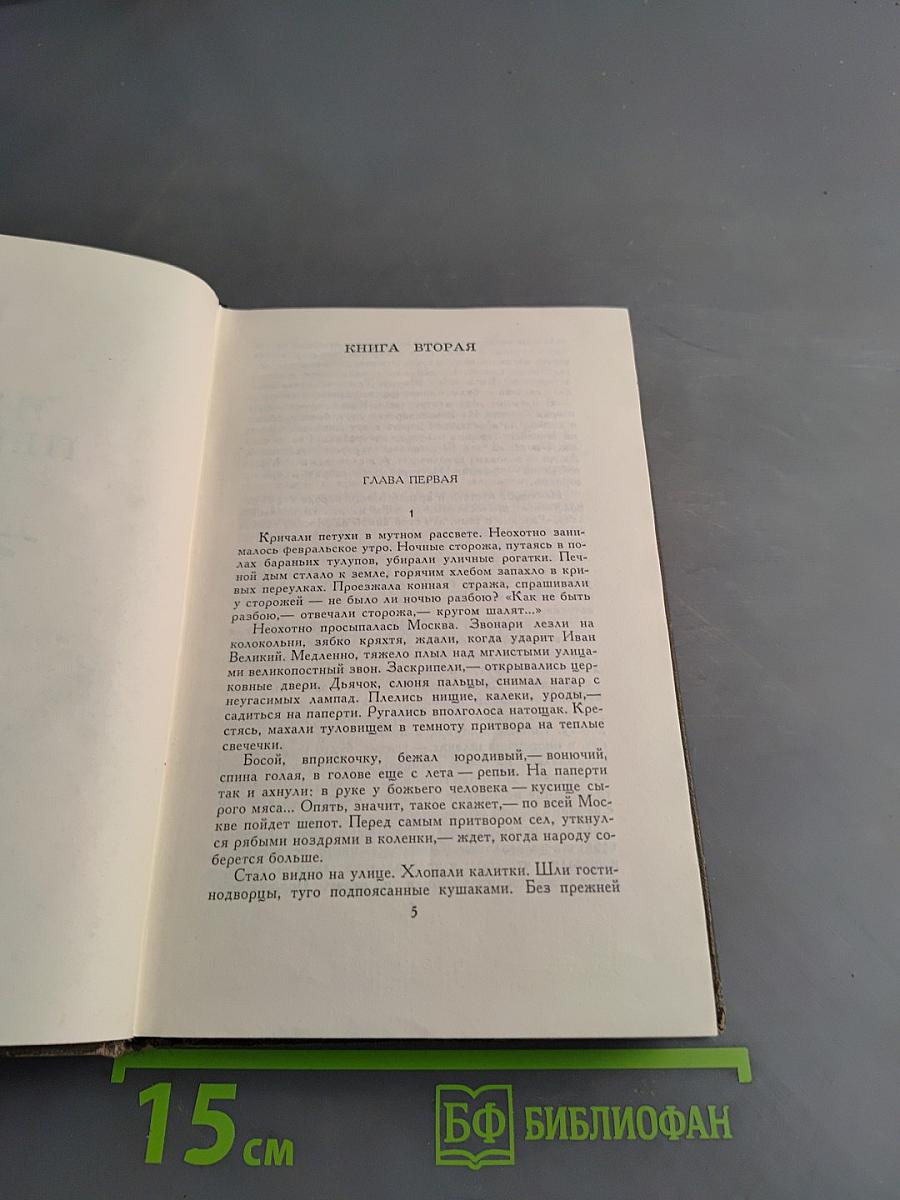 Собрание сочинений в восьми томах. Том 8. Петр Первый