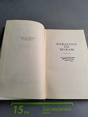 Хождение по мукам. Трилогия. Книга третья. Хмурое утро