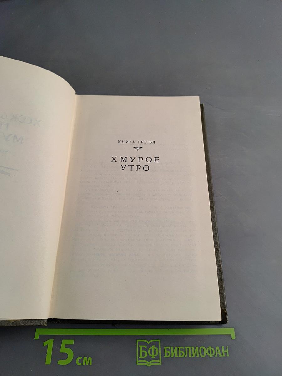 Хождение по мукам. Трилогия. Книга третья. Хмурое утро
