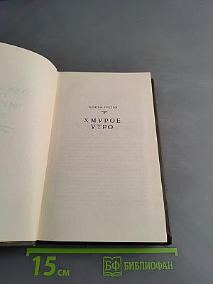 Хождение по мукам. Трилогия. Книга третья. Хмурое утро